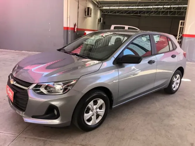 Chevrolet Onix Hatch 1.0 12V Flex Mec. 4P 2025