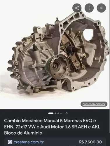Kit câmbio Manual Audi Golf Bora New Beetle