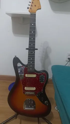 Guitarra Fender Cij Jaguar Jg-66