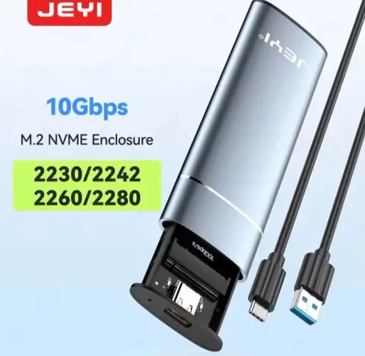 Case SSD Nvme M2 Usb