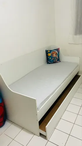 BI-CAMA INFANTIL + COLCHÃO 