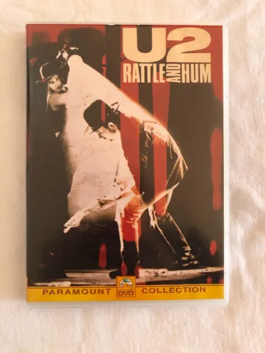 Dvd U2 Rattle And Hum