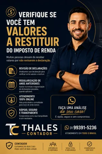 Revisão de Imposto de Renda | Verifique se Você Tem Restituição