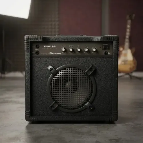 Amplificador Cubo Wattsom Cube 90 Ciclotron Pra Guitarra # (Usado)