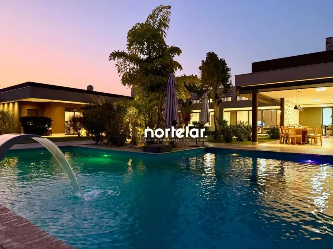Casa com 4 dormitórios à venda, 622 m² por R$ 3.500.000,00 - Campo Largo - Jarinu/SP