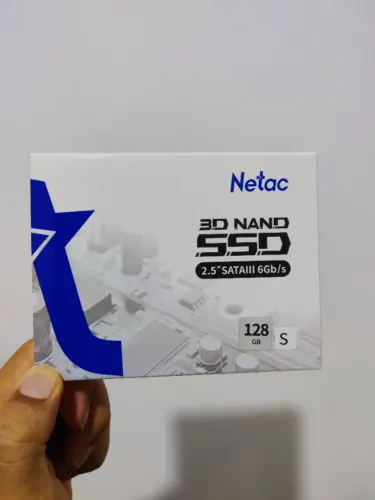 SSD 128GB SATA - NOVO!!