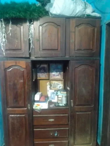 Guarda roupa de madeira lei