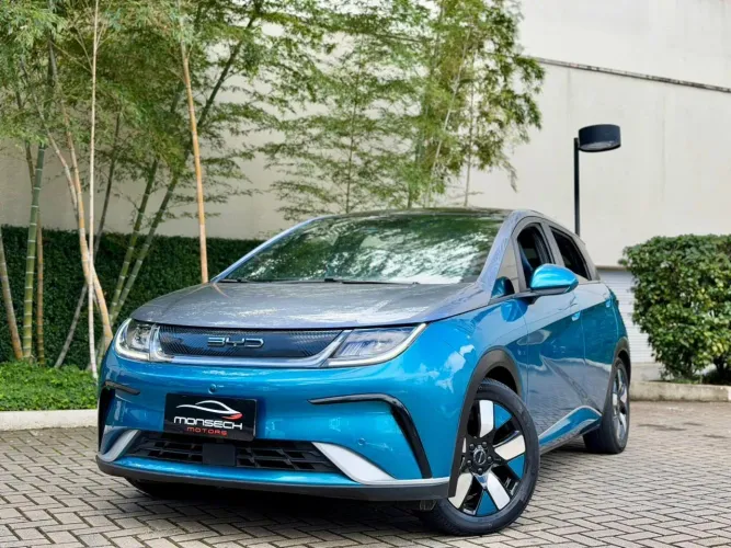 BYD Dolphin Plus (Elétrico) 2024