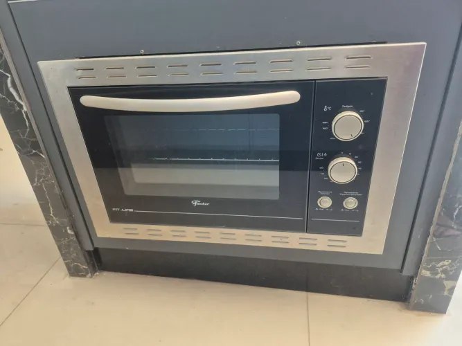 Forno elétrico de embutir Fischer