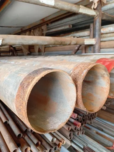 Tubo de 4,5 pol