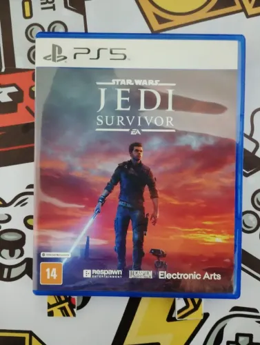Star Wars Jedi Survivor PS5 faço Olx pay