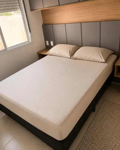 Cama Casal Ortobom Superpocket Semi Nova - 03 meses de uso