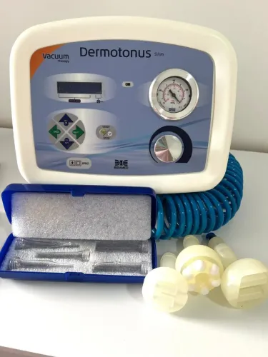 APARELHO DE VACUOTERAPIA DERMOTONUS SLIN IBRAMED -