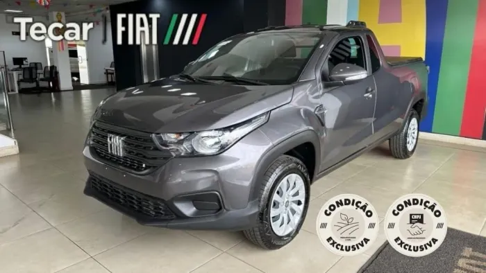 Fiat Strada Freedom 1.3 Flex 8V CS Plus 2027