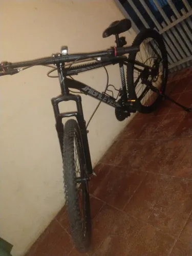Vendo bicicleta pouco usada 