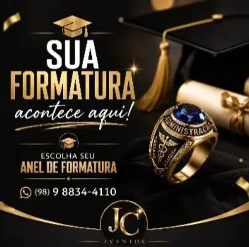 Aneis de formatura ouro e semi joias