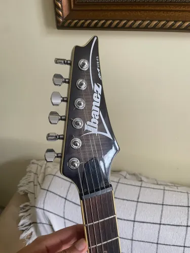 Guitarra Ibanez SA360fm Korea com upgrades