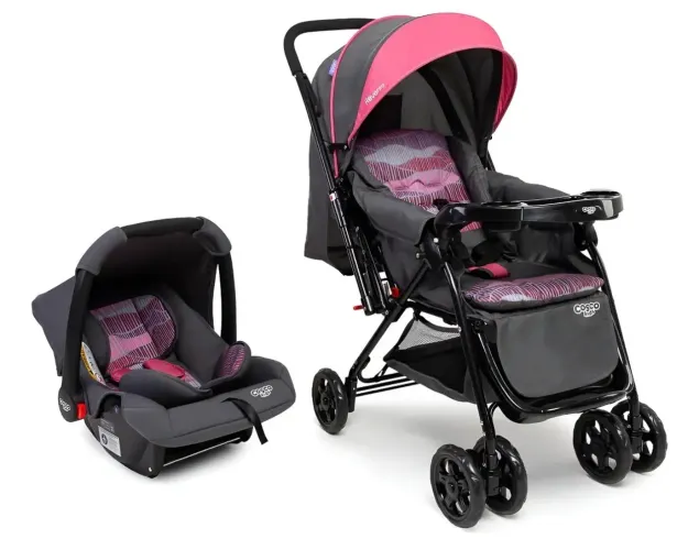 Carrinho de bebê travel system Cisco kids