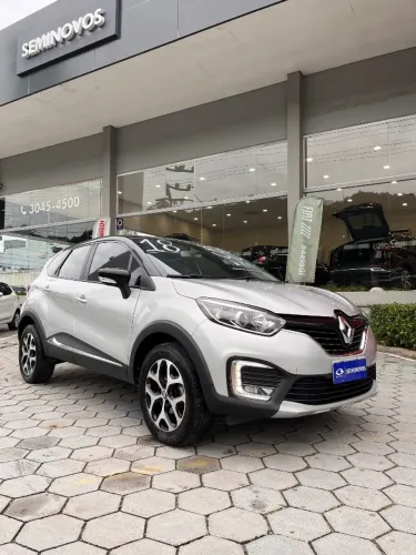 Nissan Kicks SV 1.6 16V Flexstar 5P Aut. 2018