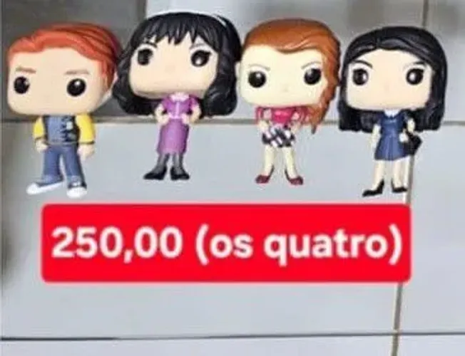 Lote funkos Riverdale