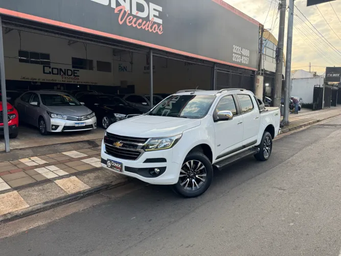 Chevrolet S10 Pick-up LTZ 2.5 Flex 4X2 CD Aut. 2019