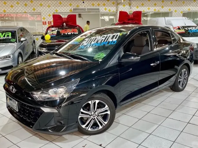 Hyundai HB20S Platinum Plus 1.0 TB Flex 12V AUT 2023