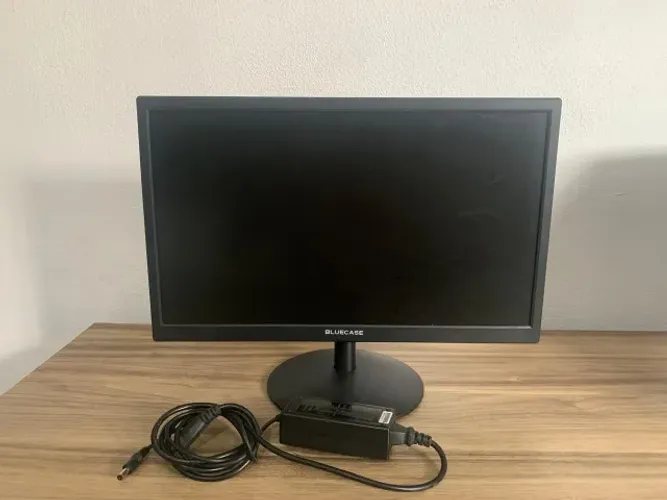 Monitor Bluecase LED 20? BM20D1HVW + Cabo de Vídeo