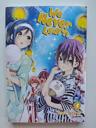 We Never Learn - Vol 05 (Lacrado)