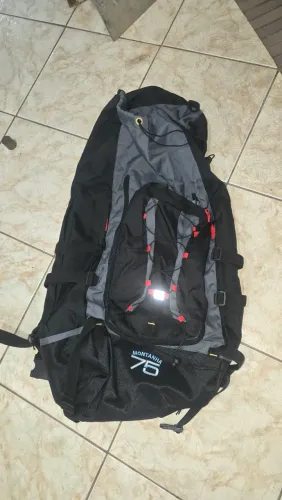 Mochila para trilhas- michileiros