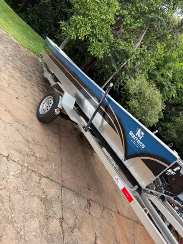 Canoa marreco 5 mt e carreta nova 2027