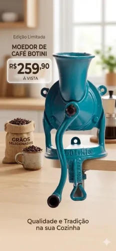 Moinho Para Cafe Botini