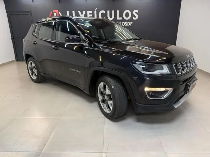 Jeep Compass Limited 2.0 4X2 Flex 16V Aut. 2018