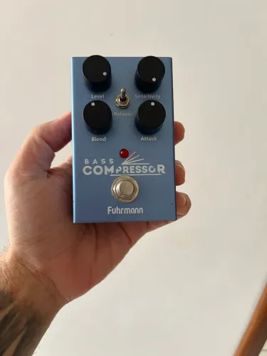 Pedal fuhrmann bass compressor