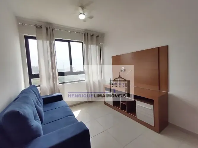 Residencial Infinity Coast 2qts Mobiliado Vista para o Mar