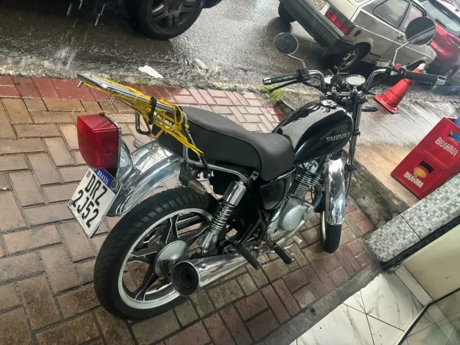 Suzuki Intruder 125 2007