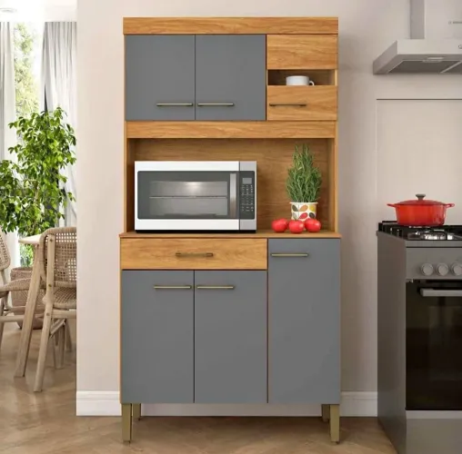 Armário de cozinha / entrega e montagem grátis
