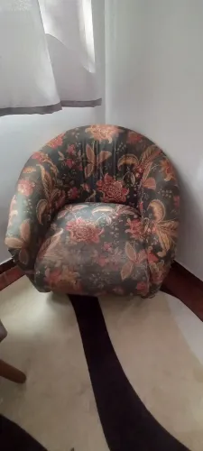 Poltrona Corino Floral