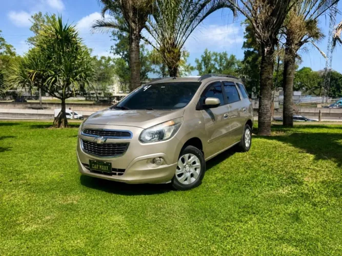 Chevrolet Spin LTZ 1.8 8V Econo.flex 5P Aut. 2014
