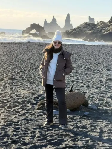 jaqueta de neve impermeável corta-vento feminina - tamanho p