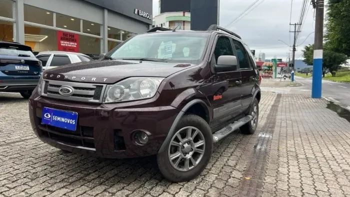 Ford Ecosport Freestyle 1.6 16V Flex 5P 2012