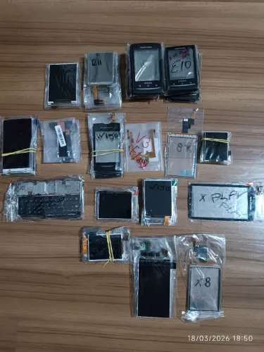 Componentes eletrônicos manutenção celulares