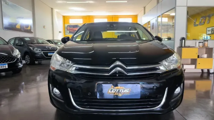 Citroen C4 Lounge Exclusive 1.6 Turbo Flex Aut. 2014