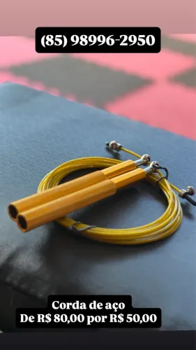 Corda de aço 