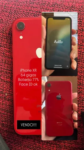 iPhone XR - 64gb