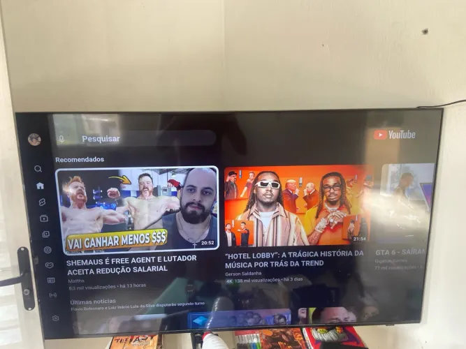 TV smart 55 polegadas