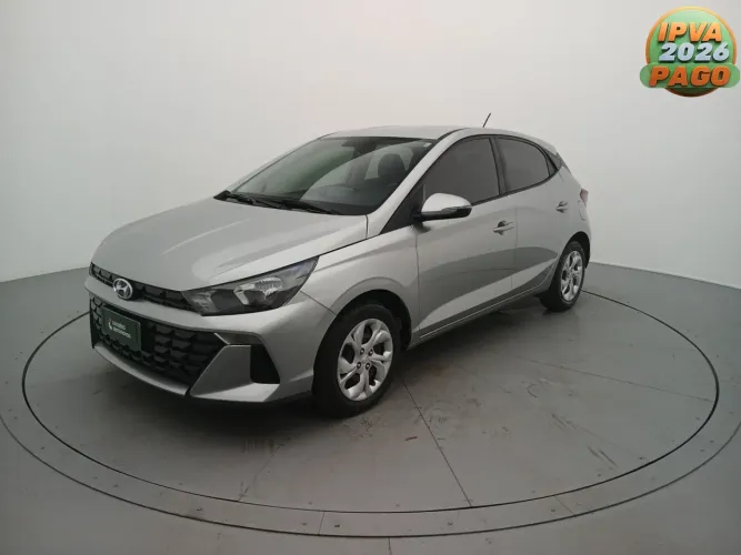 Hyundai HB20 Comfort Plus 1.0 Flex 12V Mec. 2025