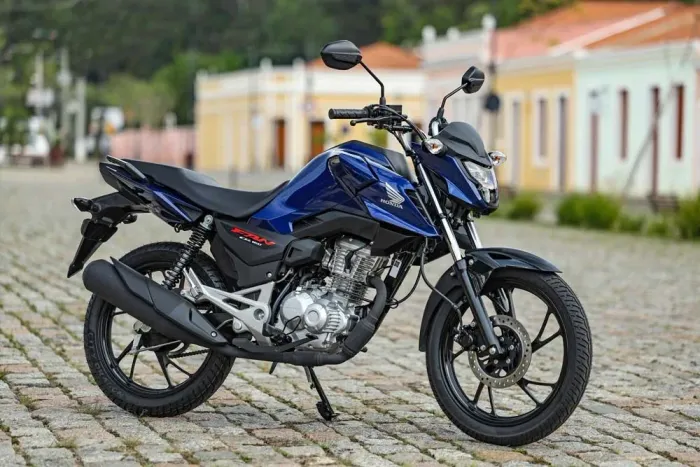 Troco por moto maior 