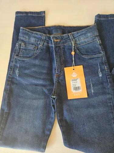 Calça jeans mas. Tam 14 e 36 novas