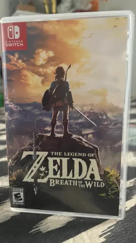 Jogo Zelda Breath of the Wild Switch