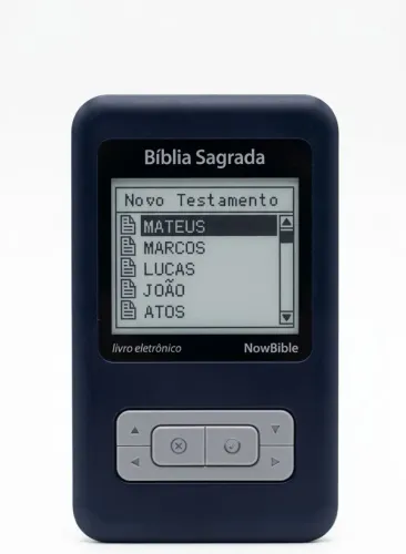 LIVRO ELETRÔNICO BIBLIA SAGRADA com NARRAÇÃO POR VOZ